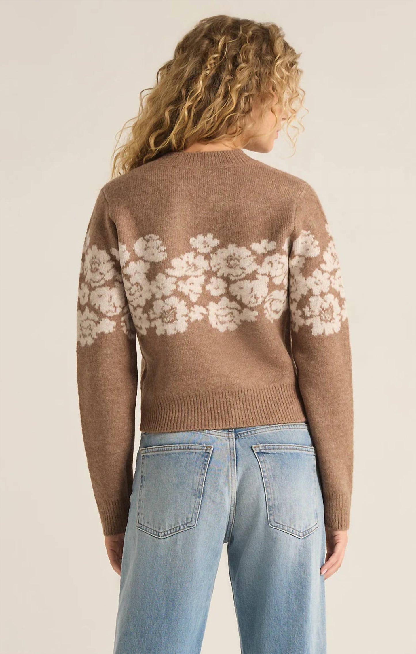 Z Supply - Marisol Flora Sweater