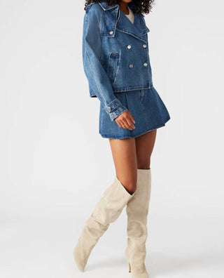 Steve Madden - Sirus Long Sleeve Jean Jacket