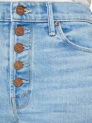 Mother - The Pixie Dazzler Ankle Fray Jean