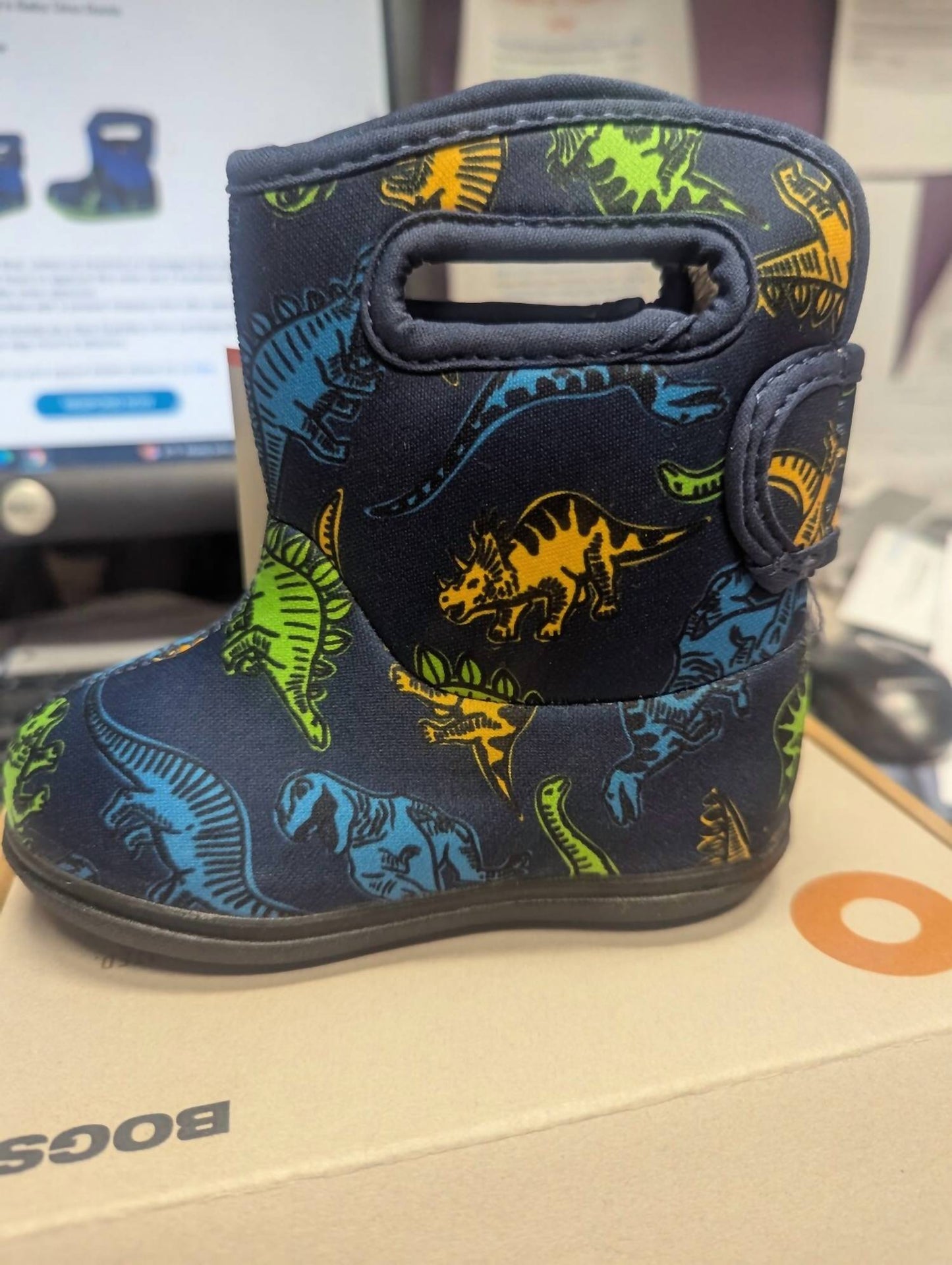 Bogs - Baby Dino Boots - Medium Width