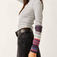 Free People - We The Free Cozy Craft Cuff Long Sleeve V-neck Top