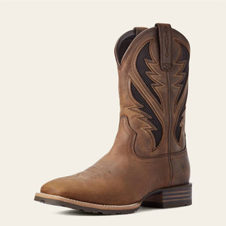 Ariat - Men's Hybrid Venttek Western Square Toe Boot
