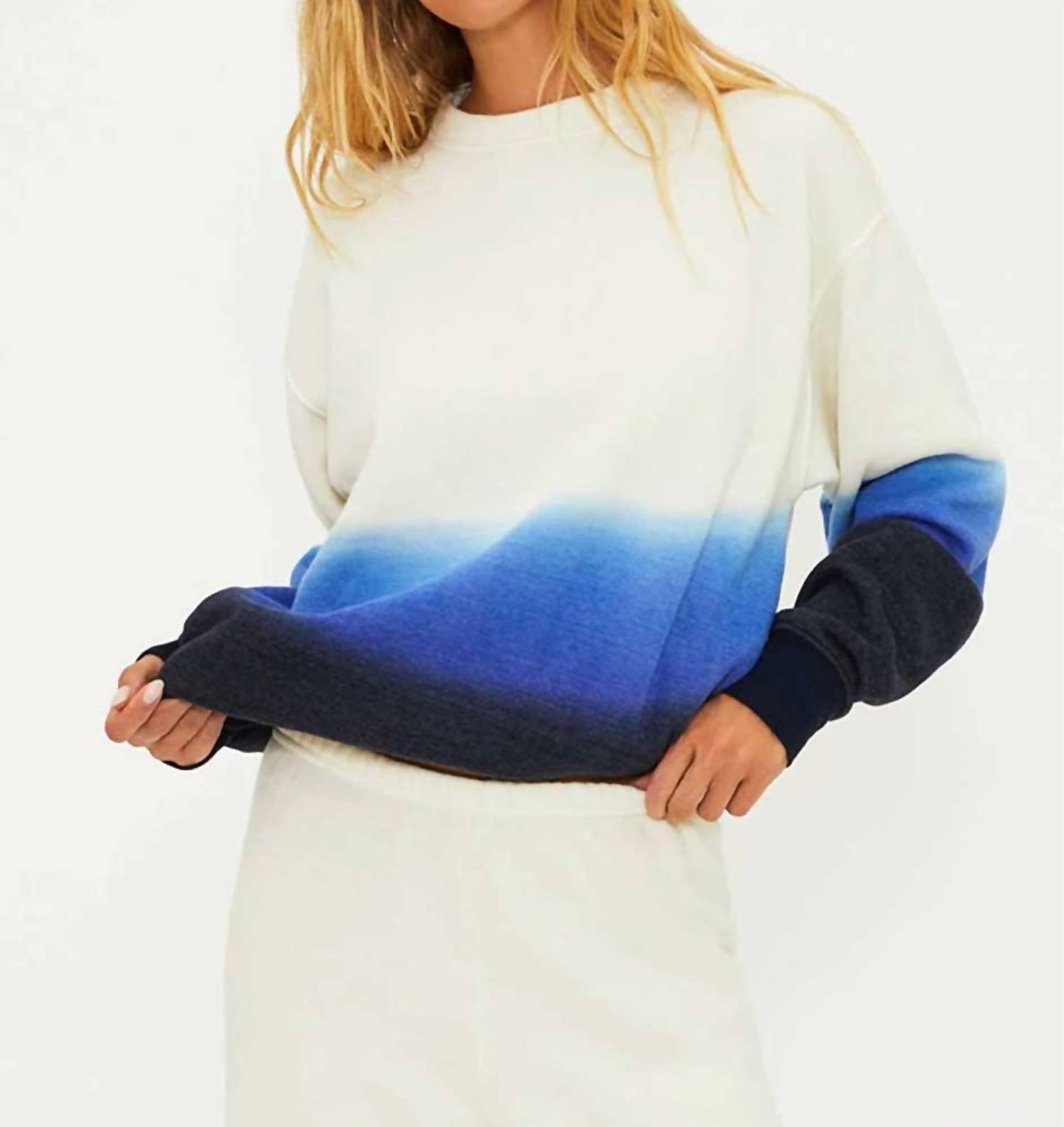Beach Riot - Kenzlie Hand Dyed Pullover Sweatshirt