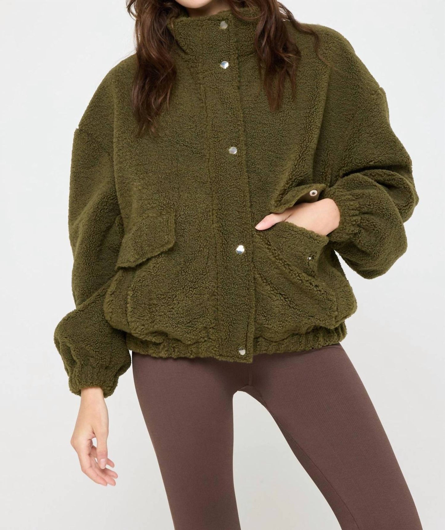 Spiritual Gangster - Marcel Sherpa Jacket