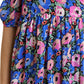 Umgee - Floral Short Sleeve Top