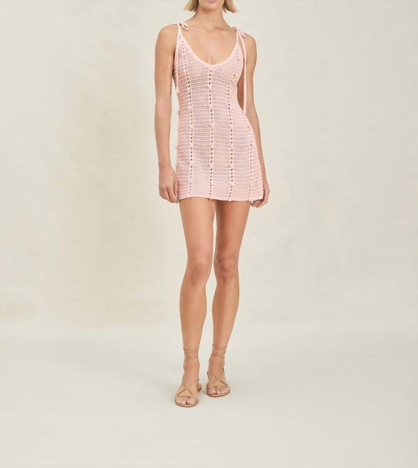Devon Windsor - Katherine Knit Mini Dress