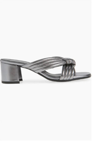 Cordani - Women's Imani Metallic Slide Sandal