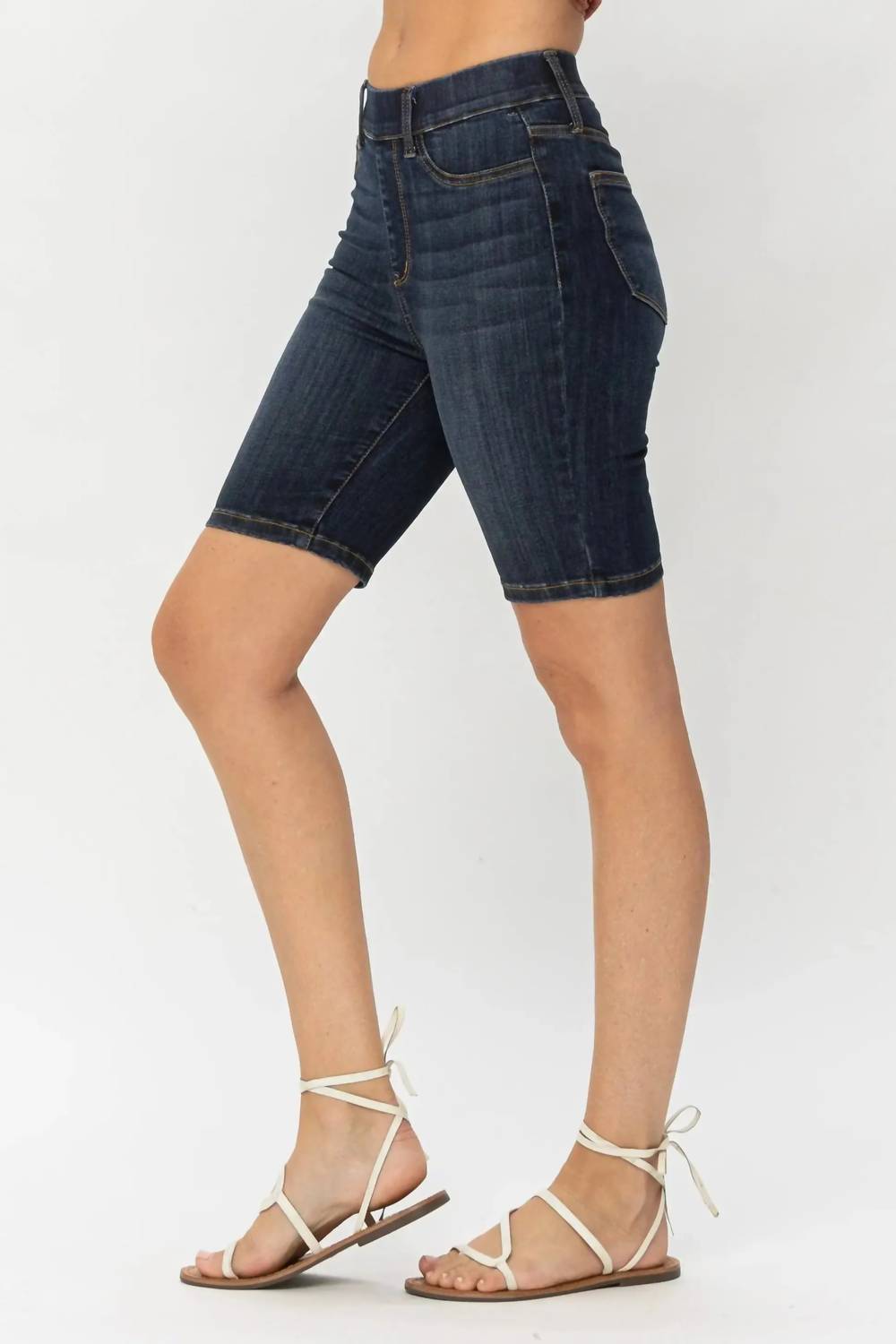 Judy Blue - High Waist Bermuda Shorts