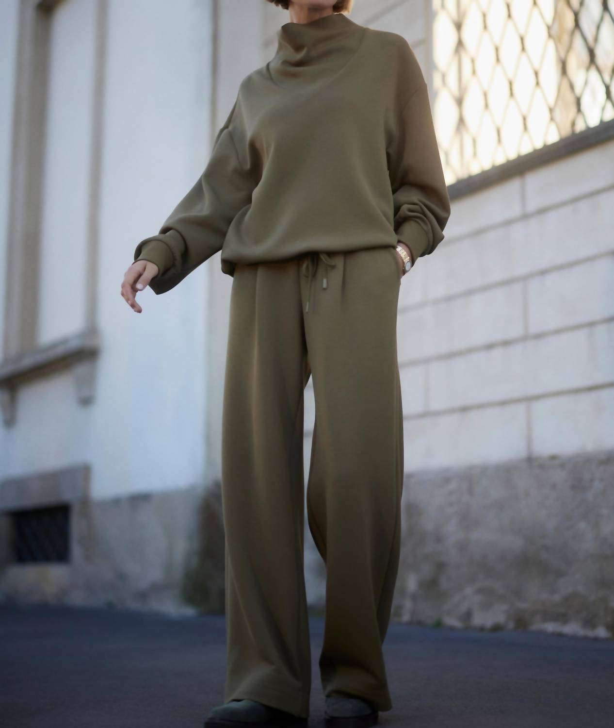 Varley - Betsy Mock Neck Sweater