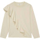 Nation Ltd - Farrah Ruffle Long Sleeve Top