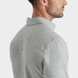 Dibi - Chambray Brushed Flannel Button Down