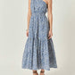 2.7 August Apparel - Anitha One Shoulder Dress