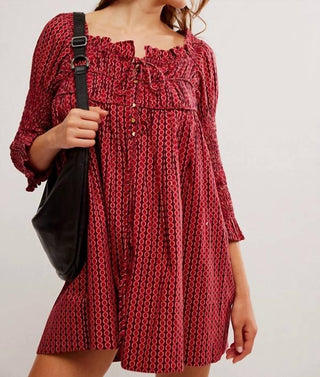 Free People - STAR DIP MINI DRESS