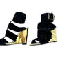 Schutz - Women's Shine Wedge Suede Heels