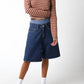 Olivaceous - Maya Striped Crew Neck Sweater