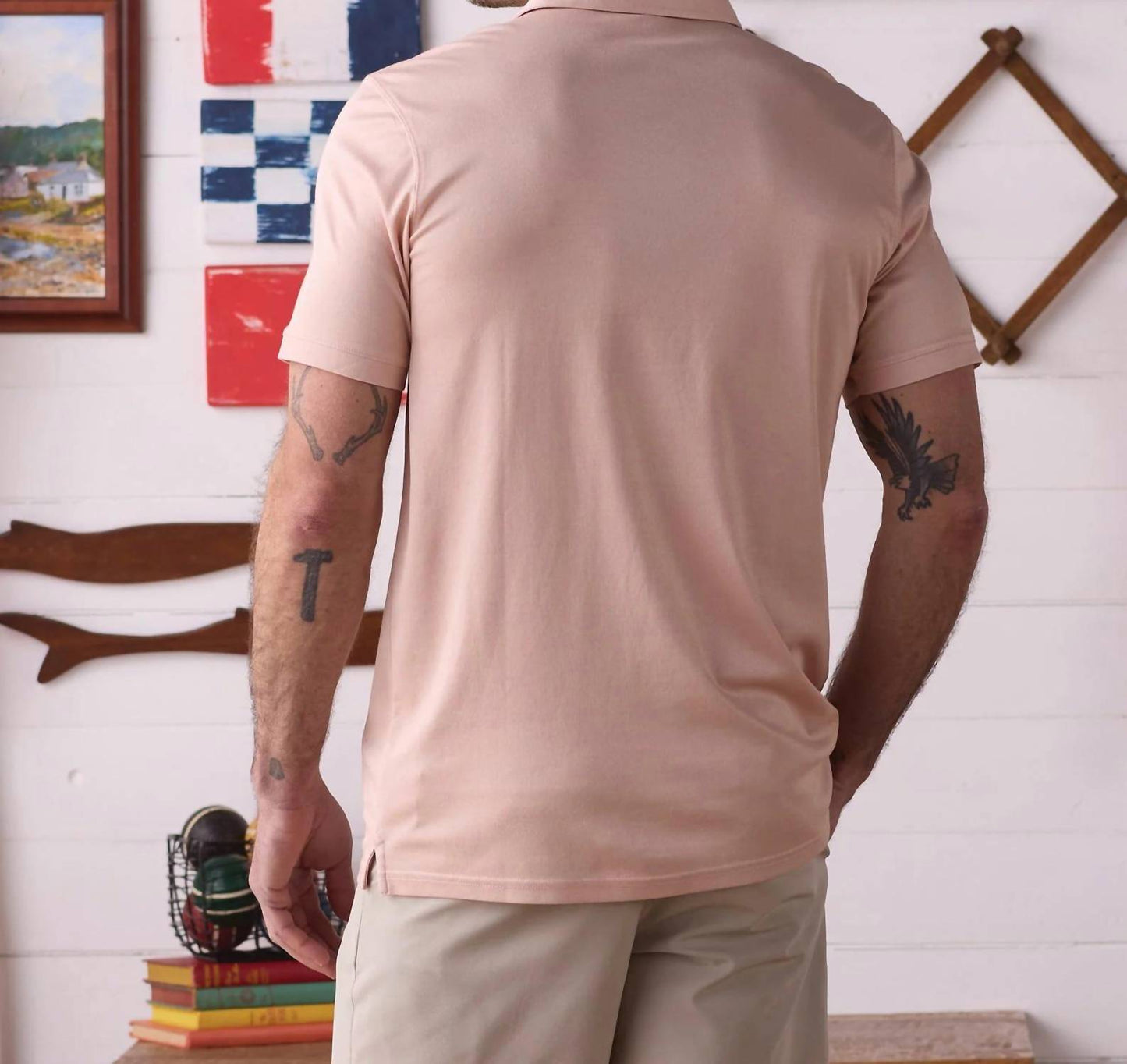 The Normal Brand - Performance Pique Polo Shirt