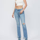 Hidden - Distressed Ryan Bootcut Jeans