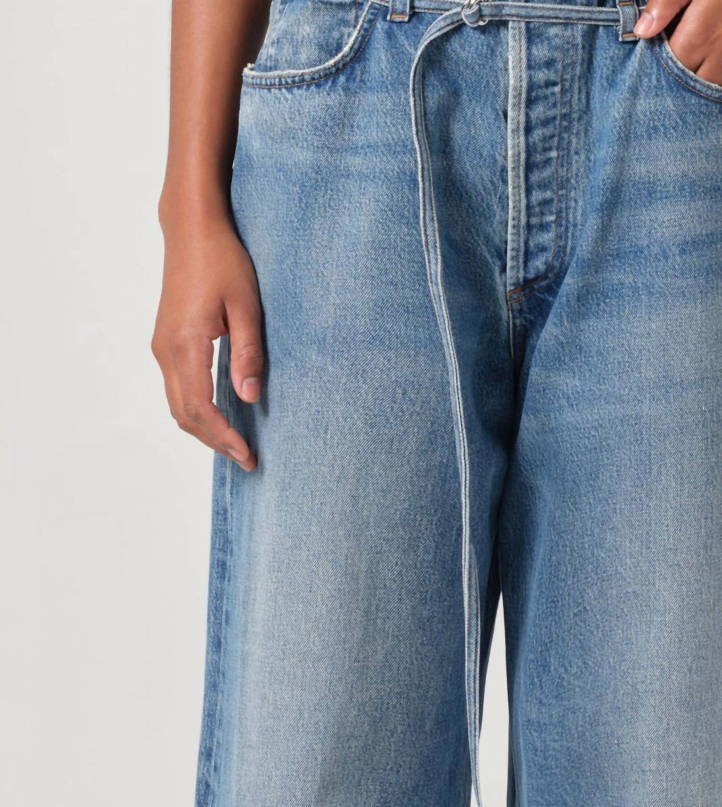 Agolde - Emmi Wide Leg Jeans