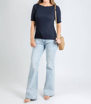 Pistola - Kinsley Mid Rise Ultra Flare Leg Jeans