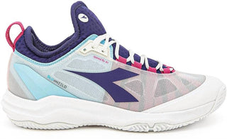 Diadora - Women's Speed Blueshield 4 + W Ag Tennis Shoe