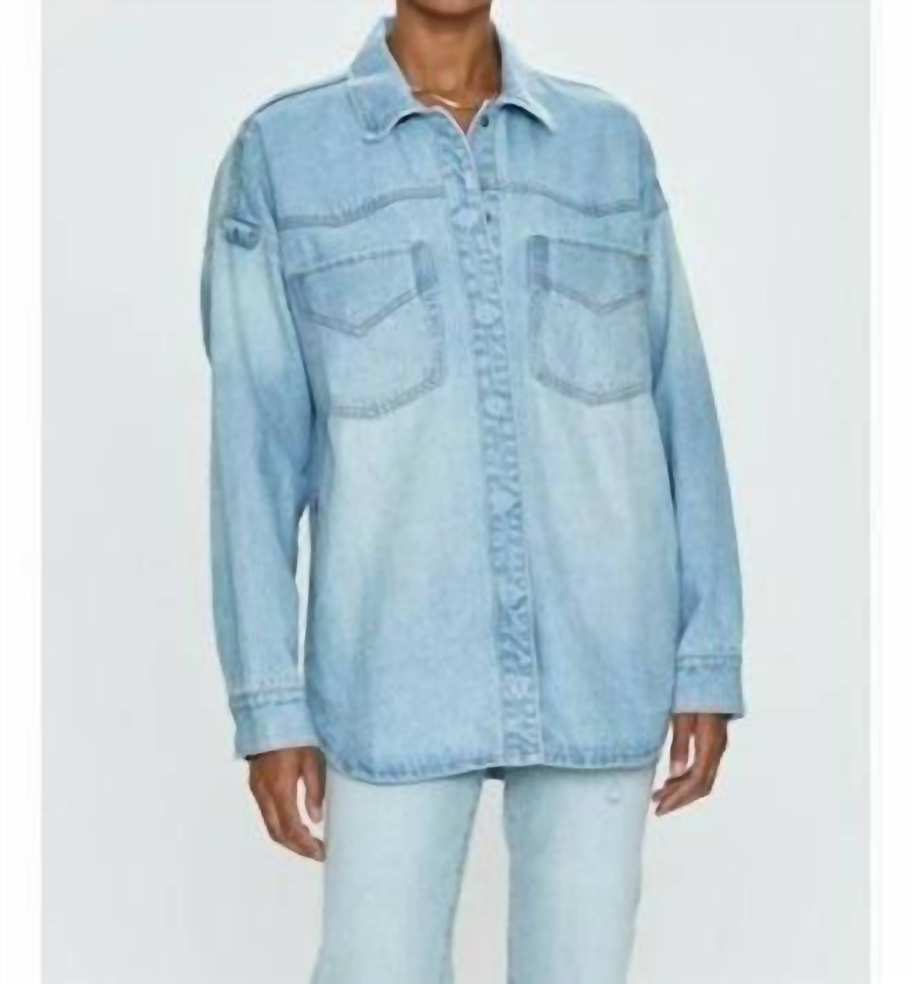 Pistola - Mandy Oversized Denim Jacket