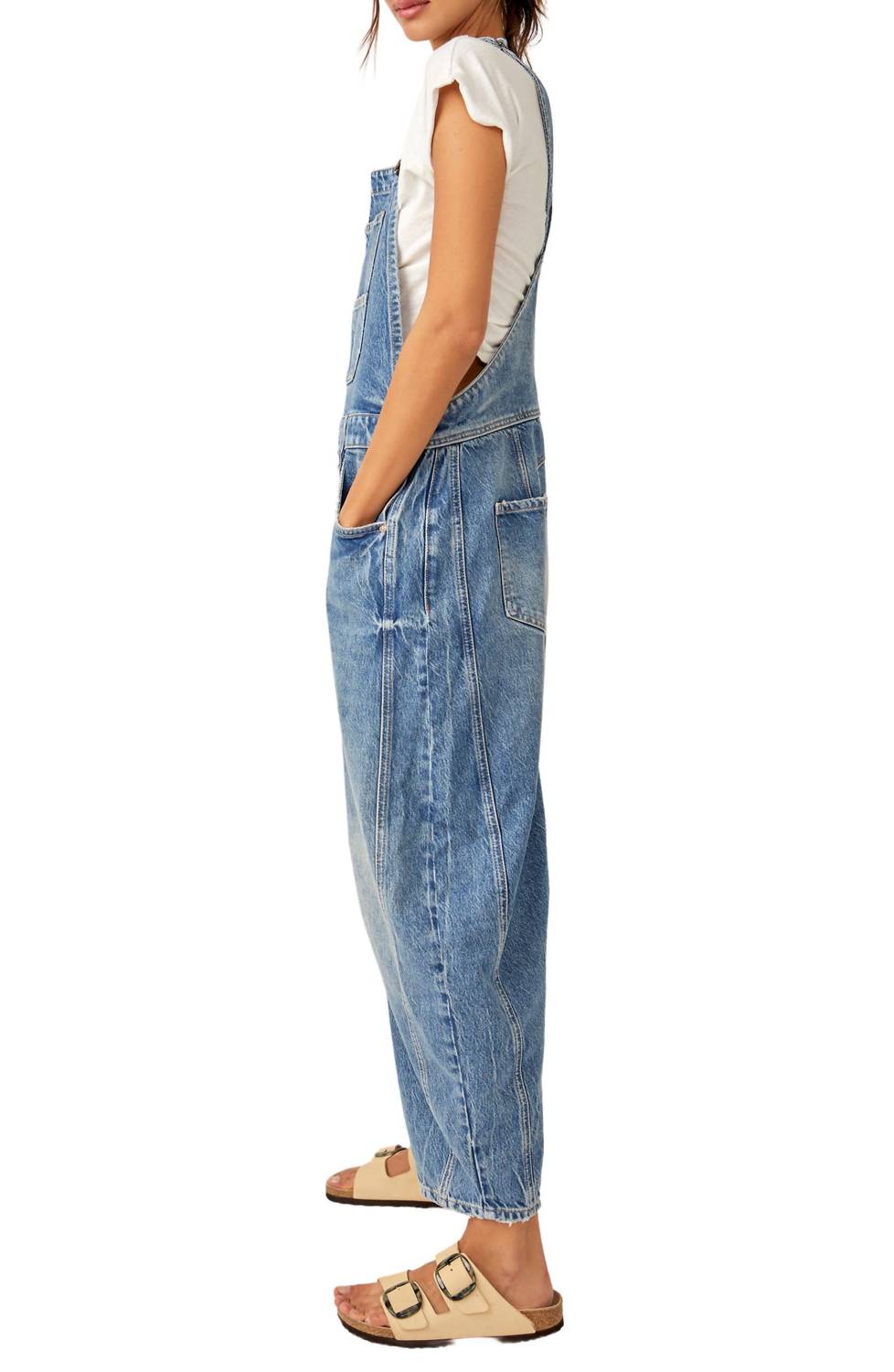 Free People - Good Luck Overall Jumpsuit
