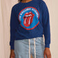 People Of Leisure - Rolling Stones Logo Sweatshirt
