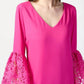 Joseph Ribkoff - Eyelet Dress