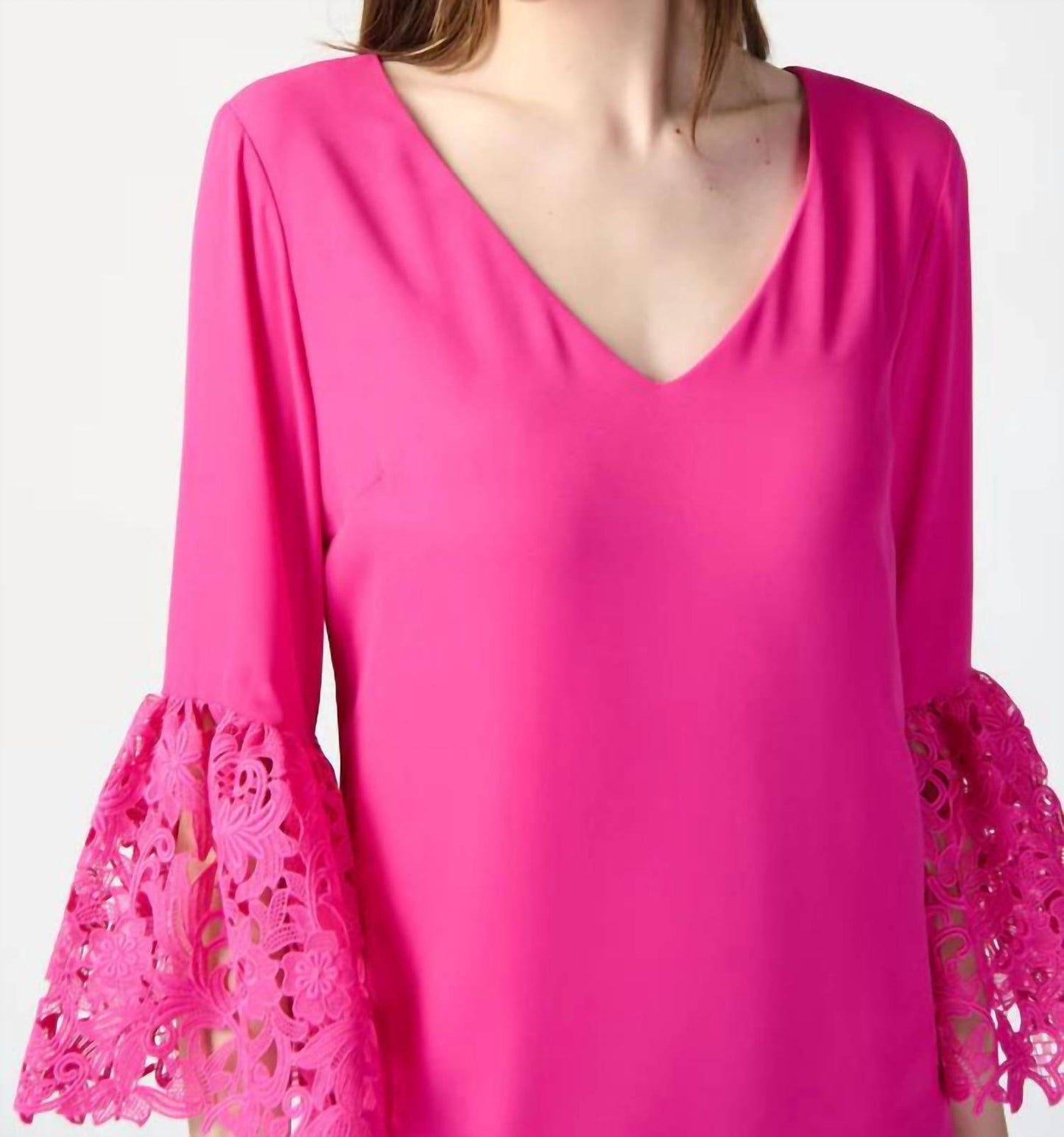Joseph Ribkoff - Eyelet Dress