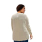 On The Plus Side - Cable Duster Cardigan - Plus