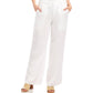Karen Kane - Linen Wide-Leg Trousers
