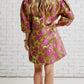 Caryn Lawn - Asher Jacquard Dress