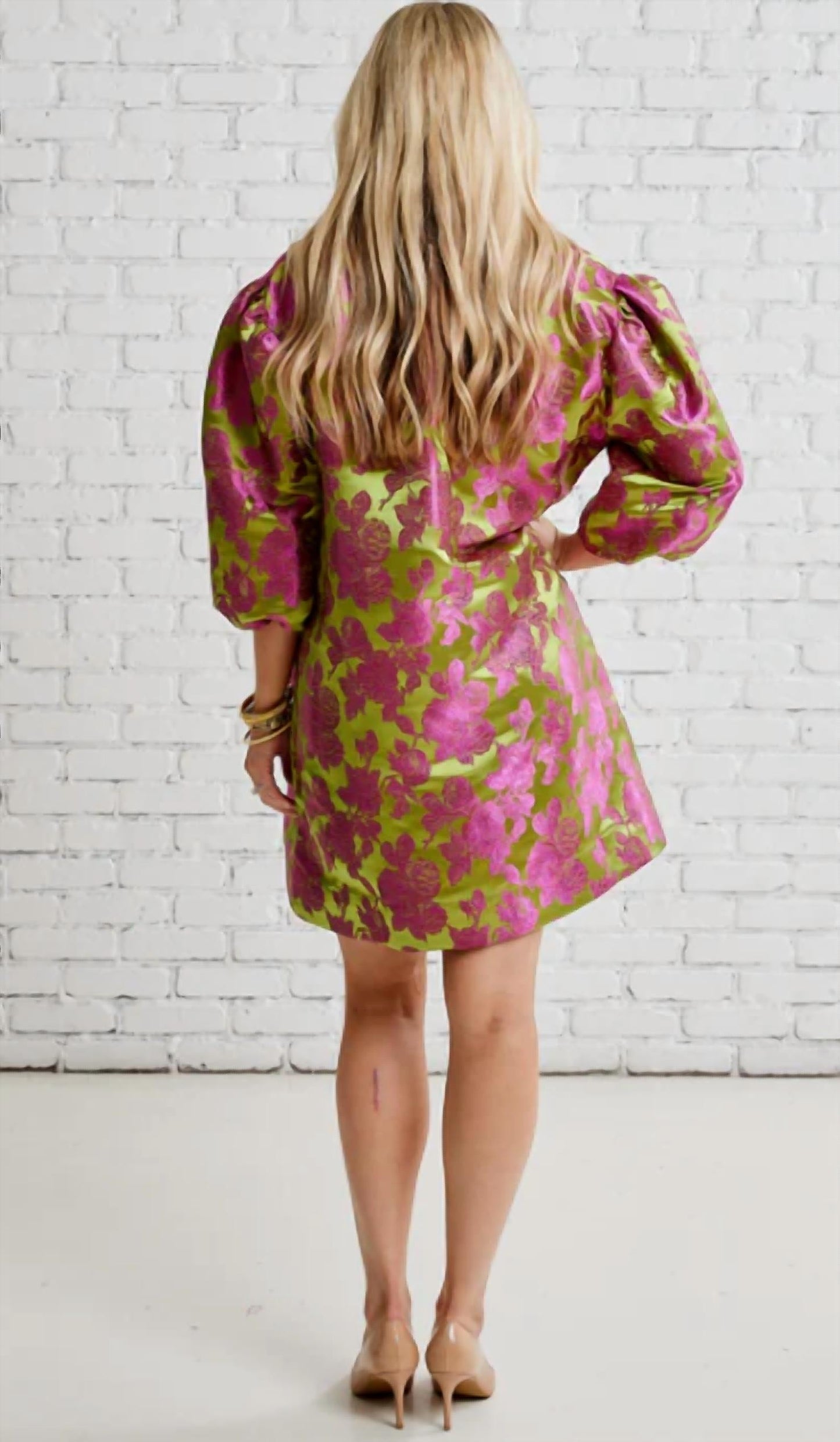 Caryn Lawn - Asher Jacquard Dress
