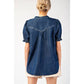 Style Usa - Denim Top