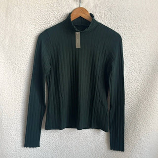 J.Crew - Pointelle Knit Turtleneck Top