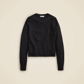 J.Crew - Carolyn Fitted Crewneck Sweater In Merino Wool