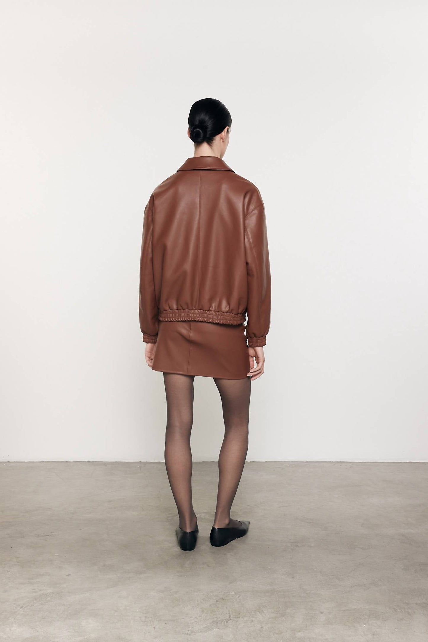 Enza Costa - VEGAN LEATHER JACKET