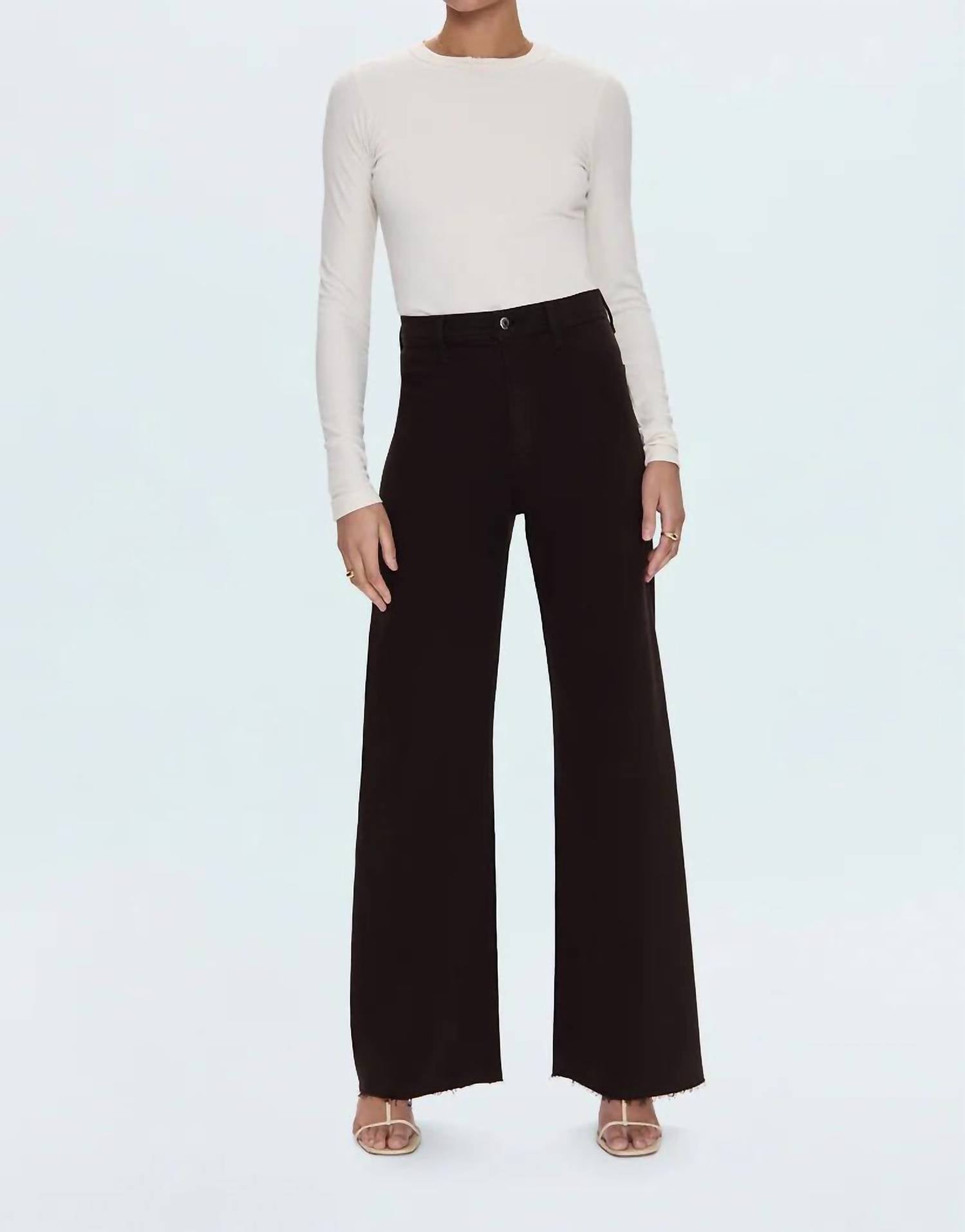 Pistola - Penny High Rise Wide Leg Pants