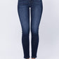 Judy Blue - Tummy Control Dark Skinny Jeans