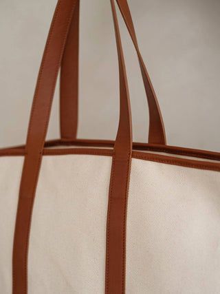 Dāl The Label - Women's Structured Tote Bag