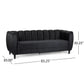 Miranda Modern Glam Velvet 3 Seater Sofa