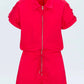 Pistola - Meg Zip Front Romper