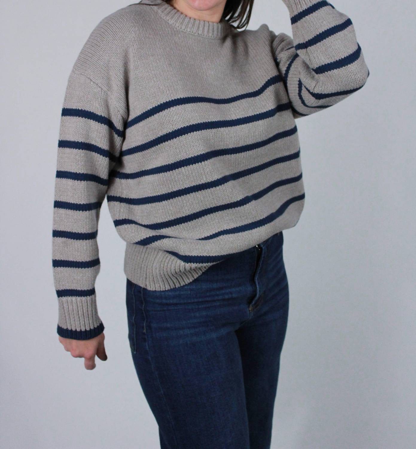 Z Supply - Louise Boyfriend Striped Sweater