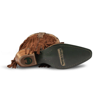 Buck & Brana - Women's Franny Leather Cowgirl Boots