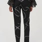 Joseph Ribkoff - Silky Knit Abstract Print Pull-On Pants
