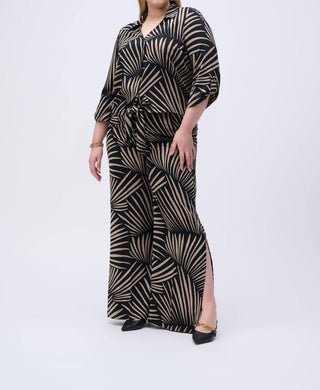 Joseph Ribkoff - Gauze Wide-leg Pants