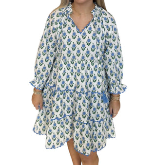 Entro - Block Print Dress