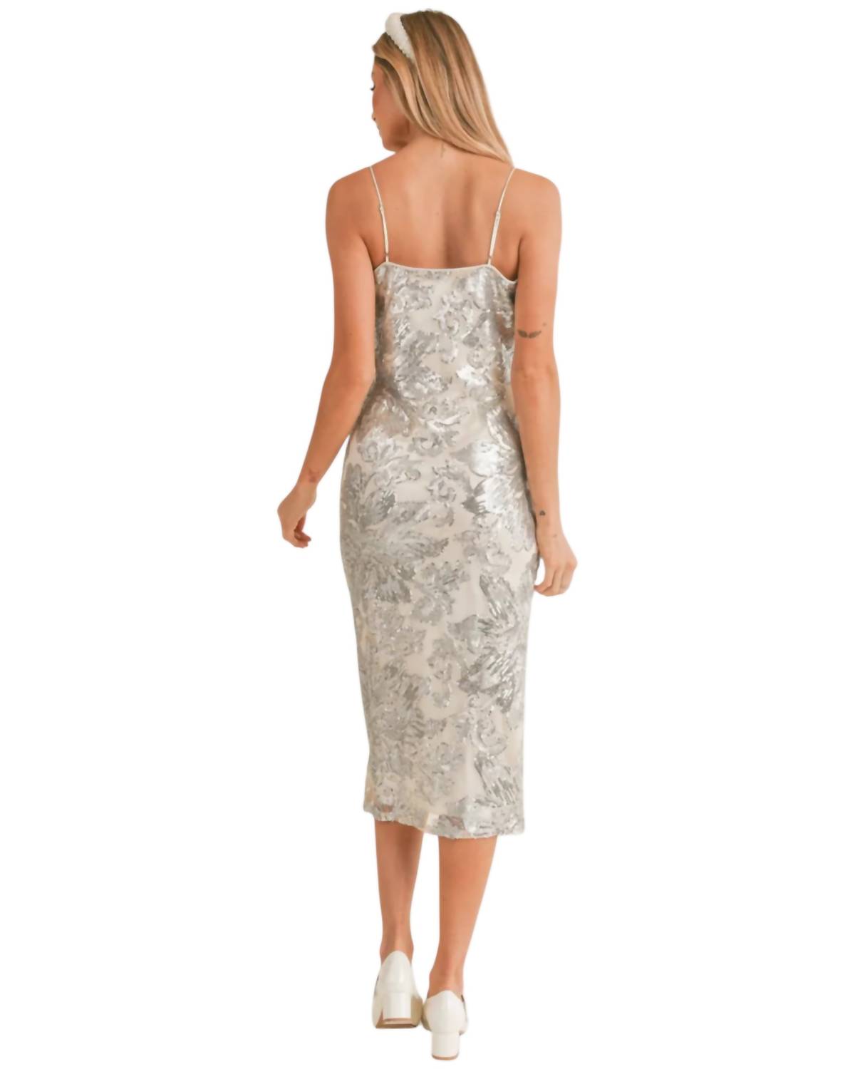 Sage The Label - Aura Sequin Midi Dress