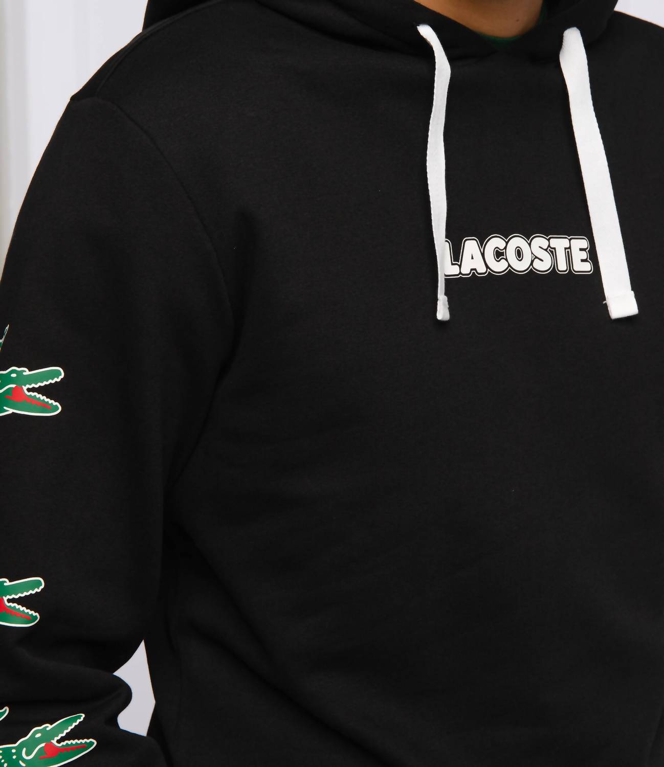 Lacoste - Sport Crocodile Hoodie
