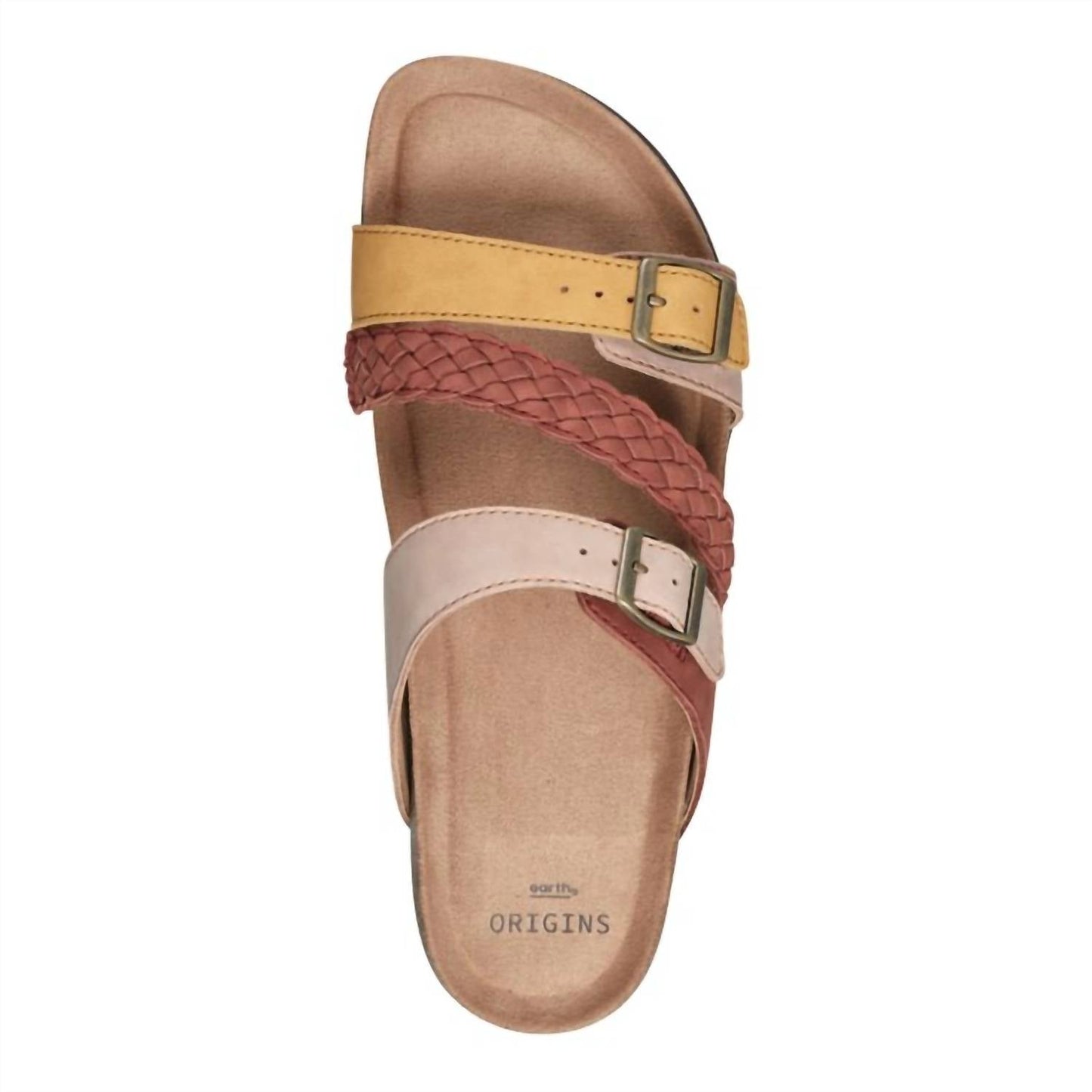Earth - Women's Oleen Leather Slide Sandals